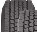 The UltraGrip WTD drive axle tyre is designed to provide outstanding traction on snowy, icy roads while featuring dedicated technology tread compounds and carcass constructions.