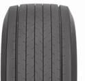 Wide tread, 5 rib layout (6 rib for 65, 55 and 50 series) for excellent mileage, even wear and good handling/stability Flexomatic Blades and Edge Blading on grooves for excellent braking on wet, even