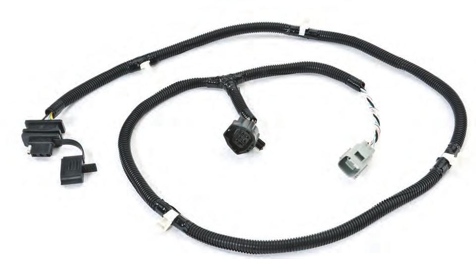 4-Way Trailer Tow Harness for Jeep Wrangler 2007-2013 (JK) Installation and Instruction Manual # 92015.