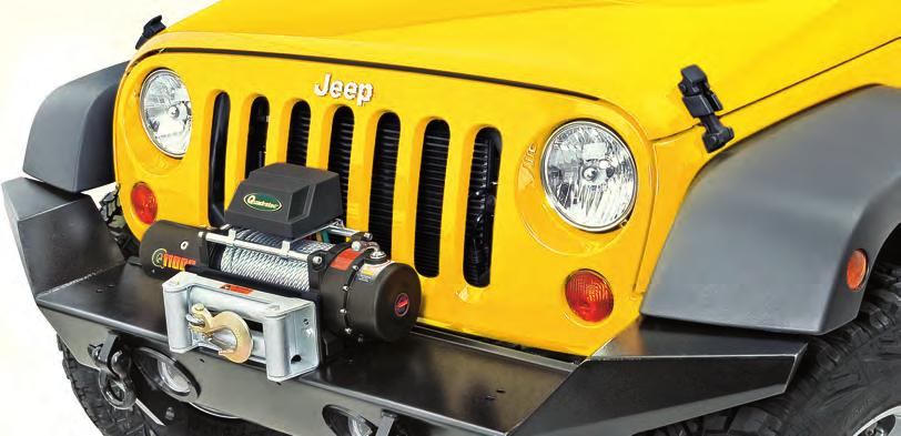 NEW! Q-Series Self Recovery Winches The first winches designed and engineered specifically for your Jeep.