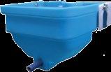 clean and can be stored upside down when not in use for effective draining and