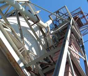 Additional Bulk Material Handling Solutions Bucket elevators Feature induction-hardened sprockets and traction wheels to