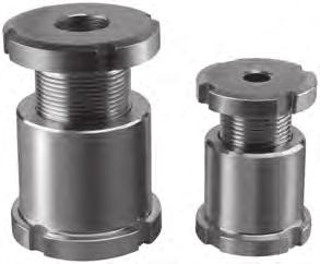 K0692 Height adjustment bolts F B H min. B H max. N D Steel 1.7225. Stainless steel 1.4305.
