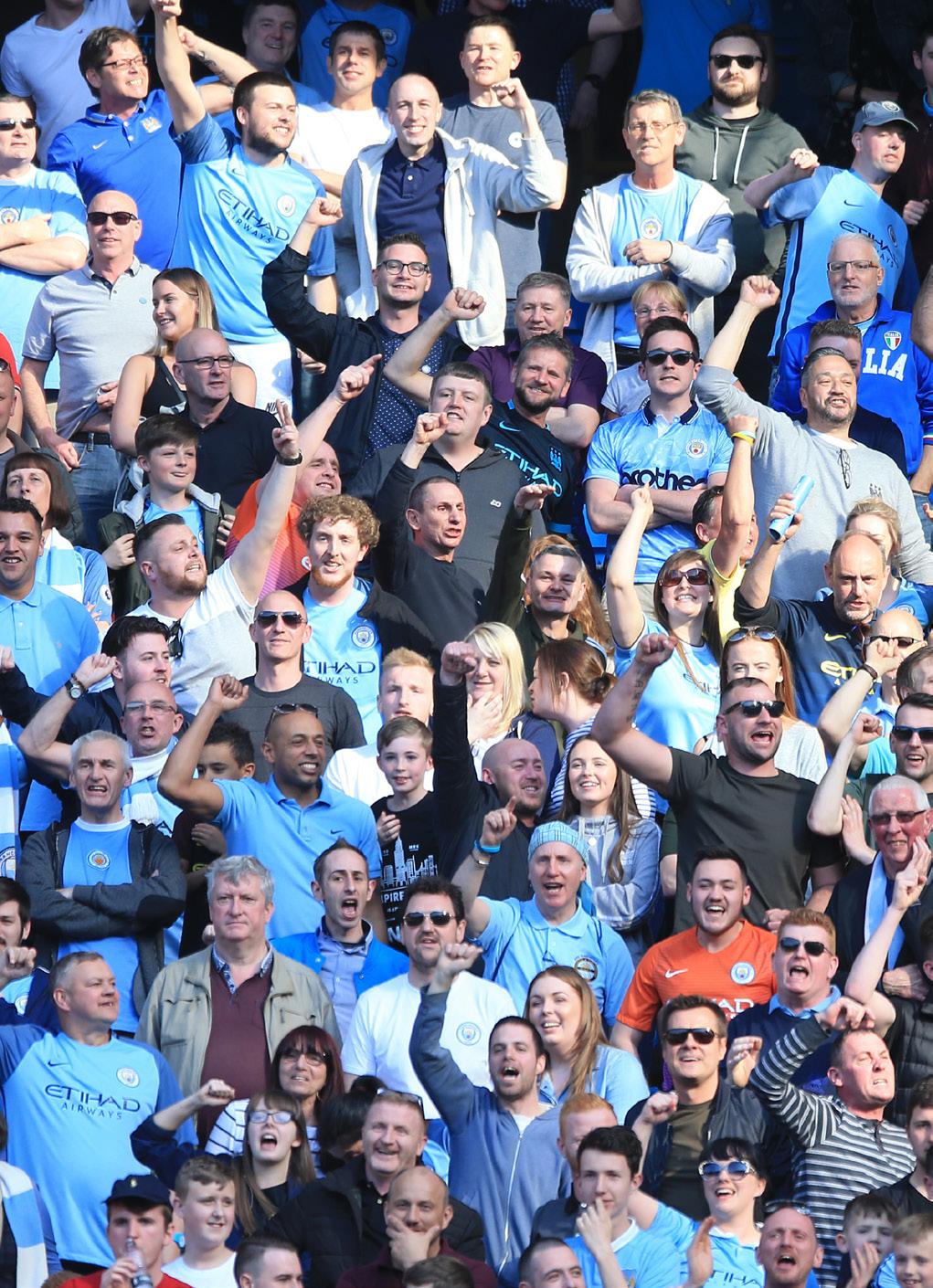 AMBULANT SUPPORTERS All supporters are able to sit anywhere in the Etihad Stadium to enjoy the game, from any seat they choose If for any reason, any supporter feels they have more specific seating