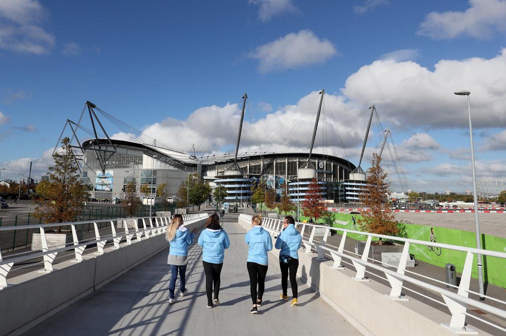CAR PARKING The Etihad Stadium is extremely accessible from all major highways. As you reach Manchester, follow the signs for SportCity.
