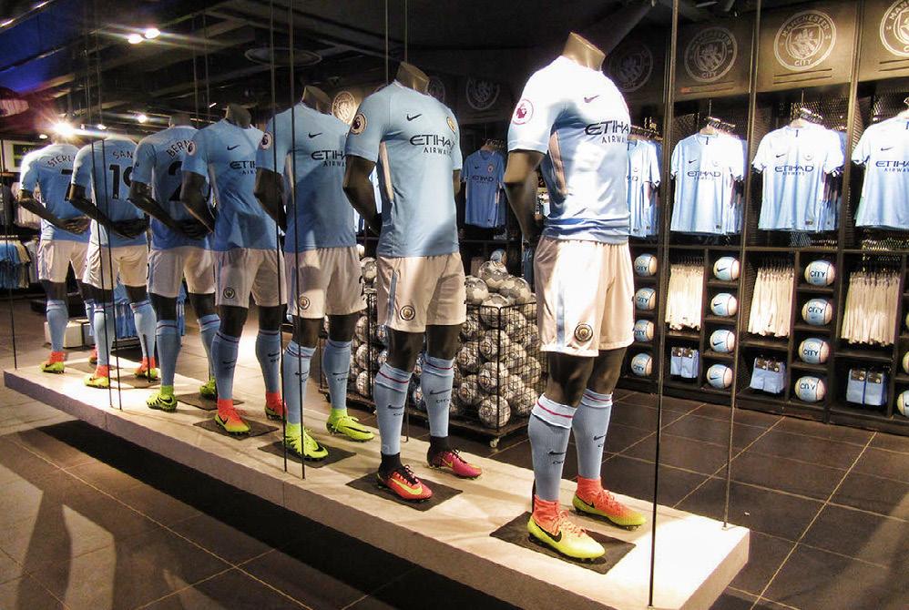 There are a number of retail options at the Stadium on matchdays: City Store located in City Square is fully accessible on a flat even surface via automatic double doors which are also manned on