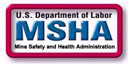 MSHA Website www.msha.