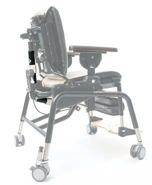 The Hi/Lo base with spring option has spring in backrest only.