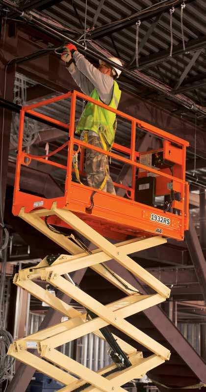 RS Series ELECTRIC SCISSOR LIFTS ALWAYS