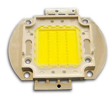 A selection of high-voltage LEDs from China LED features 110 lumens BonLED Optoelectronic The BL-HP10W65A-1W model from BonLED Optoelectronic has 110 lumens, 5,000 to 8,000K and 120-degree viewing