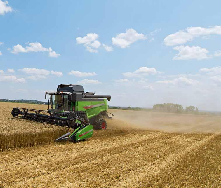 FENDT VARIOGUIDE Intelligent operation VarioGuide always on track The optional VarioGuide uses the latest technologies to guide your machine precisely through the crops.