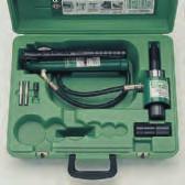 Plastic Case 30206 (no punches) 25097/(7625) Ram and Foot Pump Hydraulic Driver Foot operation frees both hands to operate punch.