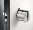 door thickness : 58mm : Satin Chrome Version Entrance 981.40.