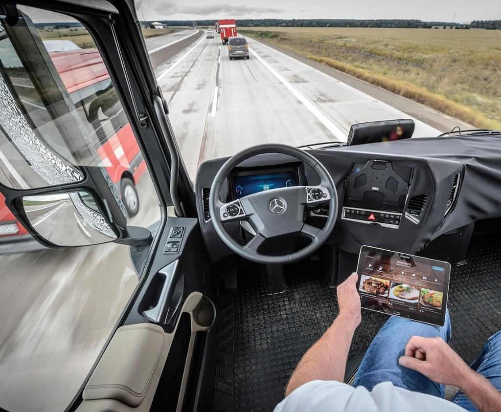 Applications Making transportation safer, more efficient, and more sustainable Autonomous driving V2X is an enabling technology that one day will make self-driving cars much safer by helping them see