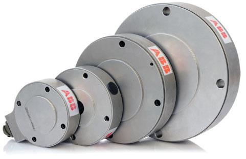 ABB LOAD CELLS Mini Series PillowBlock Load Cells Designed to measure either horizontal or vertical forces in both directions on most types of web processing machinery used in the converting, plastic