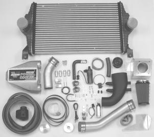 Maxflow Power Cooler Installation Instructions 1999-2001 Ford 6.8L Super Duty Part #8N301-130/138 CARB E.O.