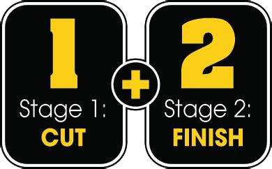 RESULTS Farécla s Stage 1: CUT and Stage 2: FINISH