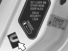 The operating mode of the Programmable Automatic Power Door Locks will be changed when the driver performs the following sequence with the engine not running, the doors closed and the ignition key in