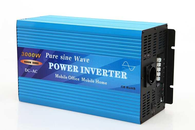 Pure Sine Wave Inverter USER MANUAL DC-AC Power Inverter Special Features: Fuse: Built-out 1.