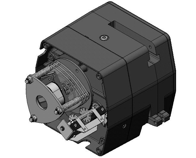 Motor Refer to Figures 12, 13 and 14 Remove load and disconnect hoist from power supply before starting to do any repairs or to take any sections apart. 2.