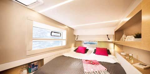 Interior Aft cabins Double hull window