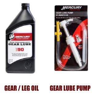 all gear oil. Check / replace the seal washers.
