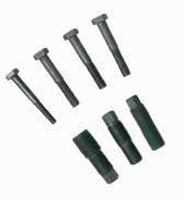 245400 Harmonic Balancer Puller & Installer Set For easy removal of most harmonic balancers and drive pulleys which are press-fitted onto