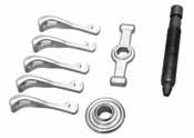 PULLING & EXTRCTING Hub Puller Kits Heavy Duty Universal adjustable mechanical and hydraulic hub pullers for various stud patterns up to