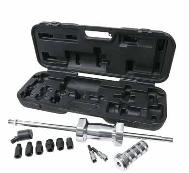 5mm, Height 90mm 304042 Slide Hammer Diesel Injector Puller Kit Heavy Duty heavy duty puller kit suitable for the removal of the most
