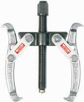 Mechanical Pullers Toledo mechanical pullers encompass a range of specific sizes to enable correct fit for the application and ensure easy removal of bearings, pulleys, gears and sprockets ll pullers