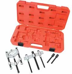 20 40mm 1 Single Point Pressure Beam Puller Kit Mechanical Single point of adjustment allows for quick change of the separator plate and alignment of the
