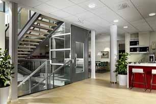 Aritco Platform Lifts Aritco 7000 - our bestselling platform lift The platform lift is designed to meet all requirements for quality, safety and service life.