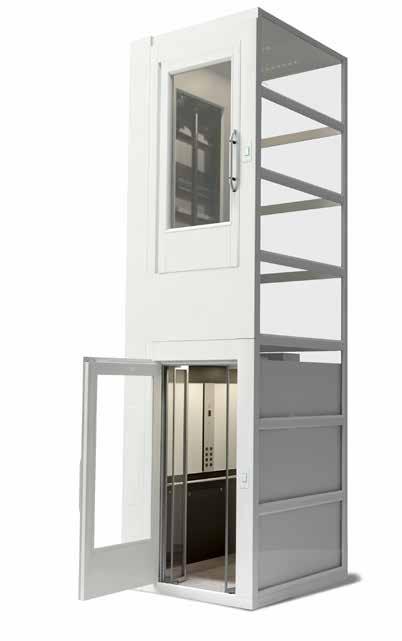 Aritco 9000 - our platform lift with cabin Aritco 9000 is our cabin lift for the accessibility market. The lift is designed to meet all requirement for quality, safety and service.