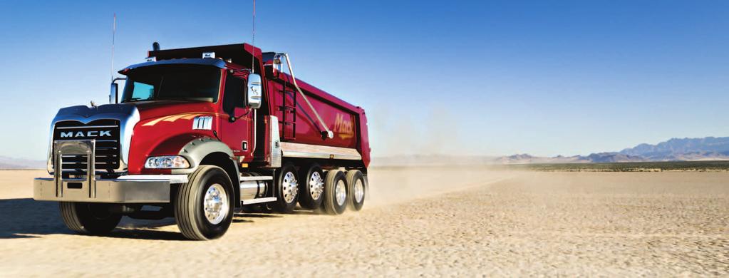 DURABLE AND STYLISH NO WONDER IT S ONE OF THE MOST POPULAR TRUCKS ON EARTH The Mack Granite represents a milestone in vocational truck engineering.
