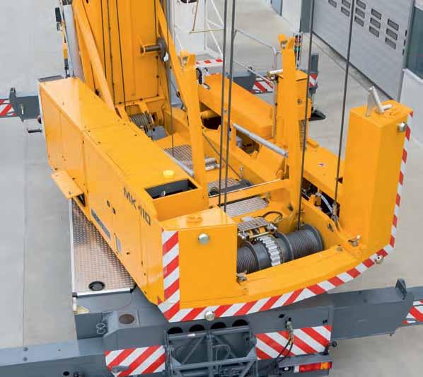 Your success is our drive The high-performance electric drives developed and manufactured by Liebherr