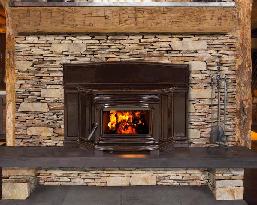 LDERLE SERIES FIREPLE INSERTS Transform your fireplace into an