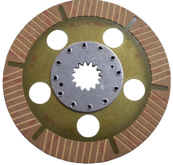 QUALITY INFORMATION John Deere brake disc versus non-genuine brake disc Brake discs are actually energy conversion devices, which convert the kinetic energy (momentum) of your machine into thermal