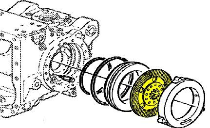 Genuine John Deere quality features at a glance Genuine John Deere brake discs are a substantial part of John Deere s highly sophisticated disc brake system.