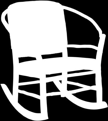 Hoop Chair with Buffalo Plaid