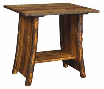 Bendwood End Table Item #5400 27 w x 22 d x 25 h