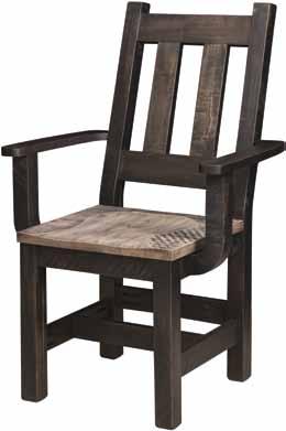 R/C Maplewood Side Chair Item #6001 18 w x 25 d x 42 h Can be ordered in fabric or leather Frame shown in