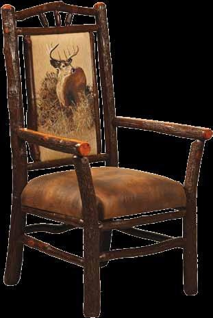 Chair Item #1146 22" w x 24" d x