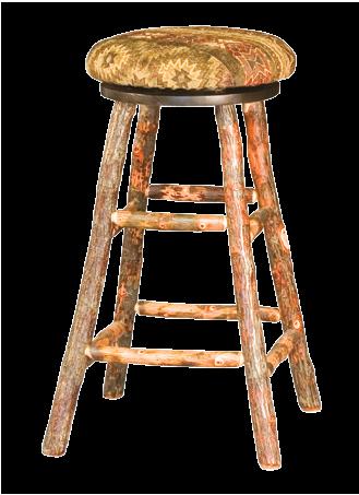 30 Bar Stool with Fabric Seat Item #1294 16 w x 16 d x 30 h Also available in leather seat Item #1295 30 Bar