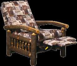 Hickory Recliner