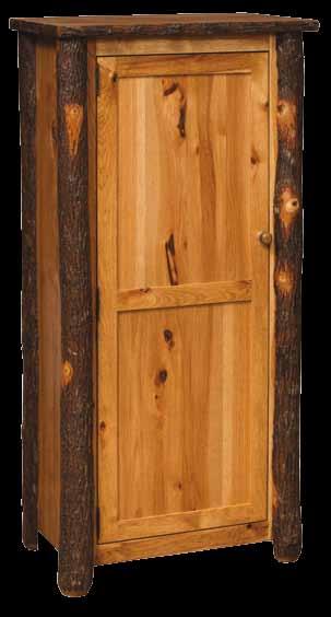 Two Door Jelly Cupboard Item #1812 39" w x 14" d x 51" h Six