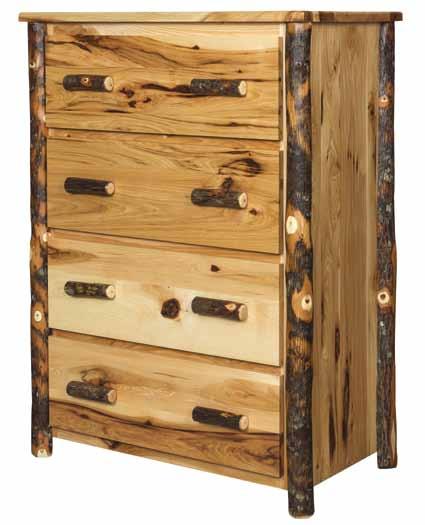 Hickory Nightstand Item # 1642 22" w x 22"d