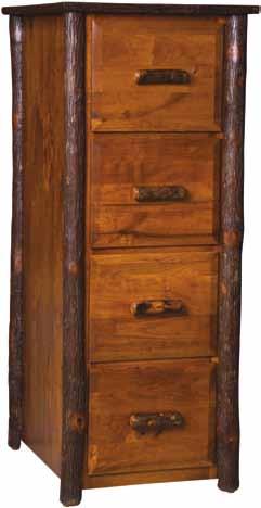 drawers Shown in Cherry with Michael s Cherry Stain 3-Drawer File Cabinet