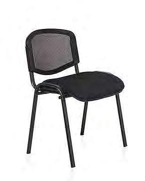 GB1081 GB1017 GB1016 This mesh back chair is supplied with a