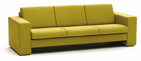 CRYSTAL SOFA SEATING A Classic and timeless seating range. A full family range, an armchair, two seater sofa and matching three seater.