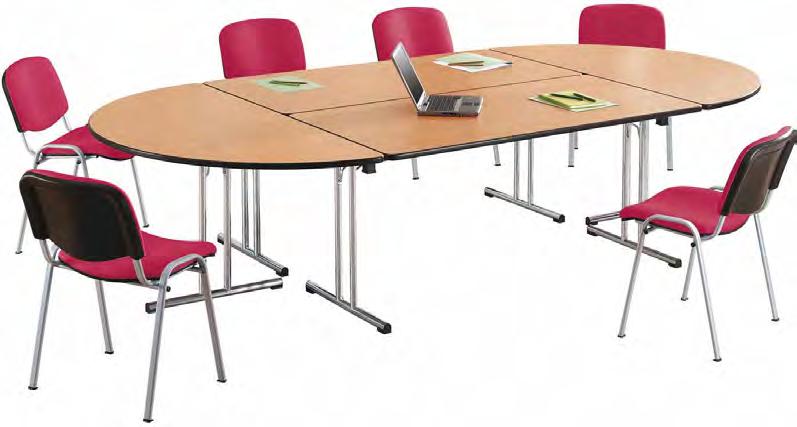 FOLDING TABLES If you have limited storage space then the Everyday folding table is
